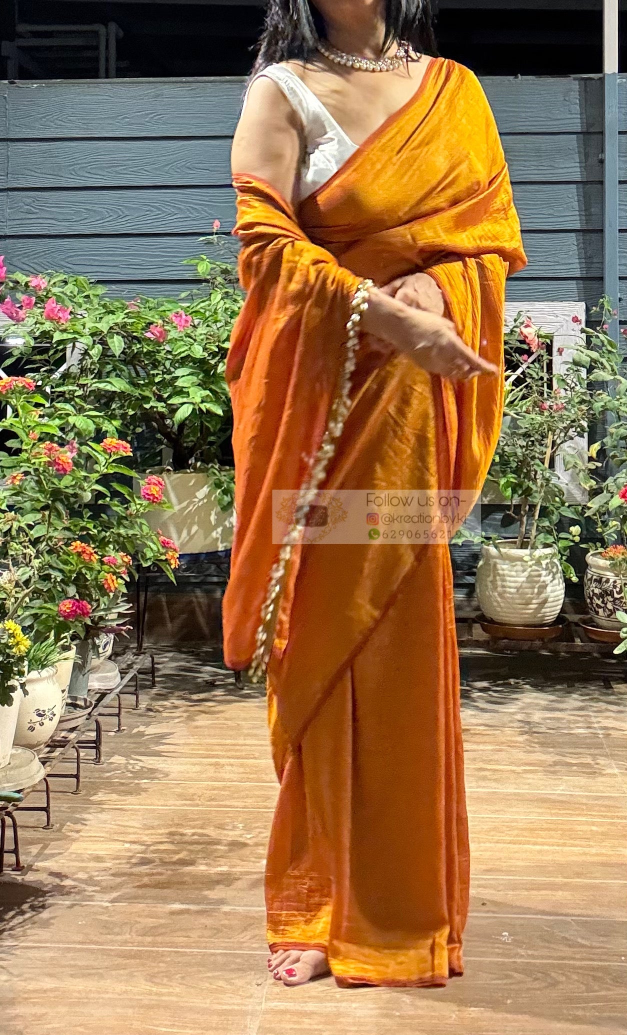 Mustard Yellow Soft Saree kreationbykj