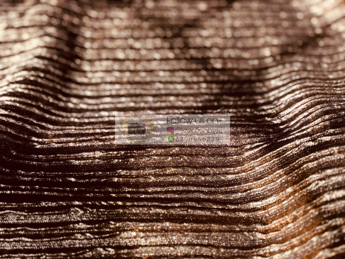 Black and Gold Cocktail Saree kreationbykj