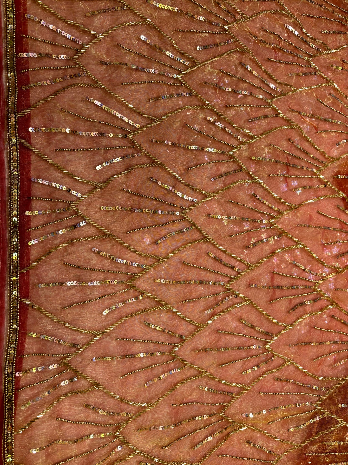 Liquid Gold A Sky full of Stars Saree For Reception kreationbykj