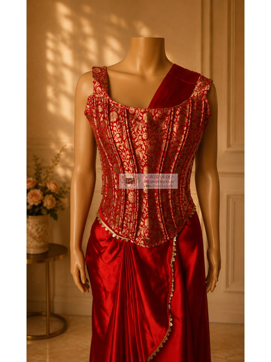 Regal Ruby Drape Set SOLD OUT