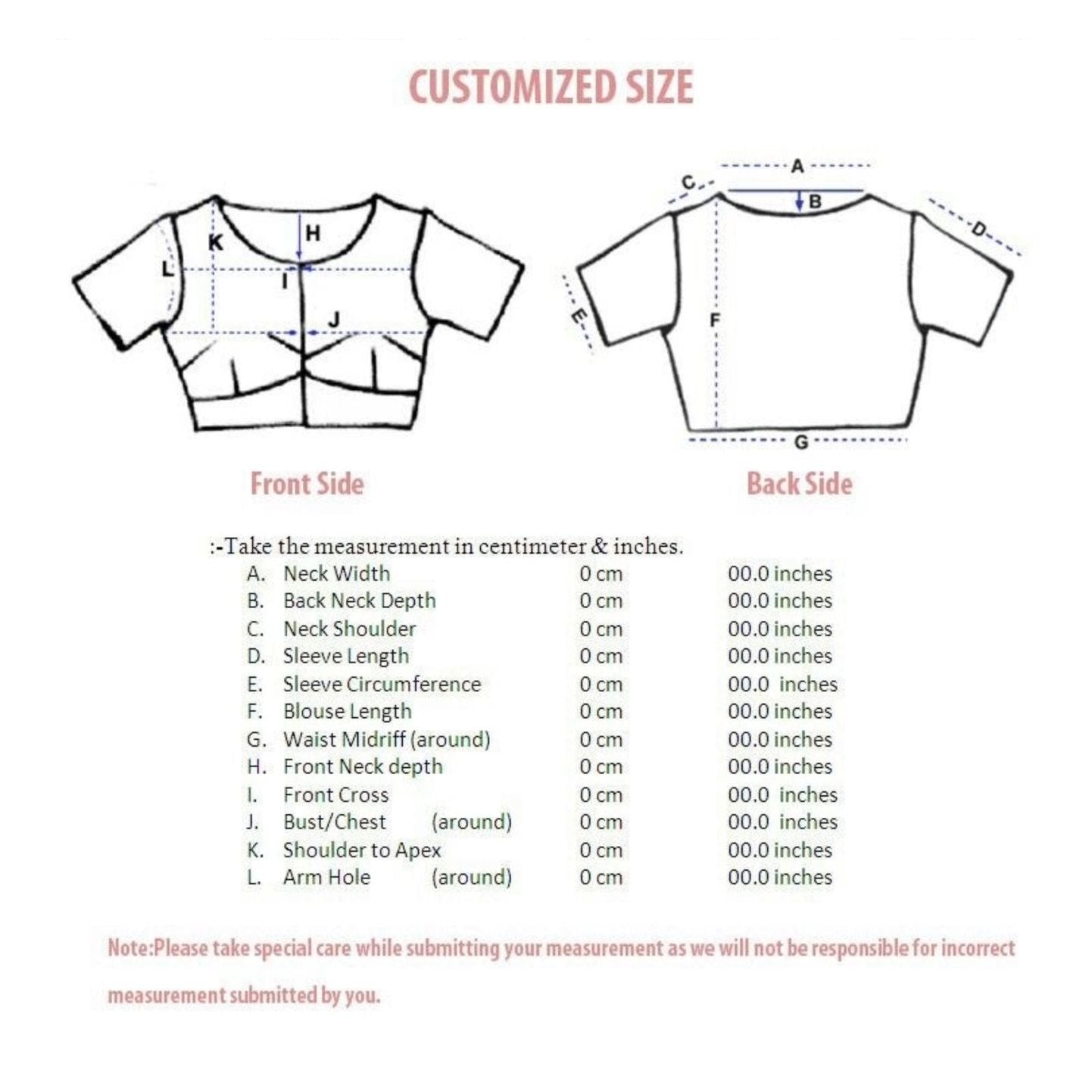 PADDED BLOUSE STITCHING kreationbykj