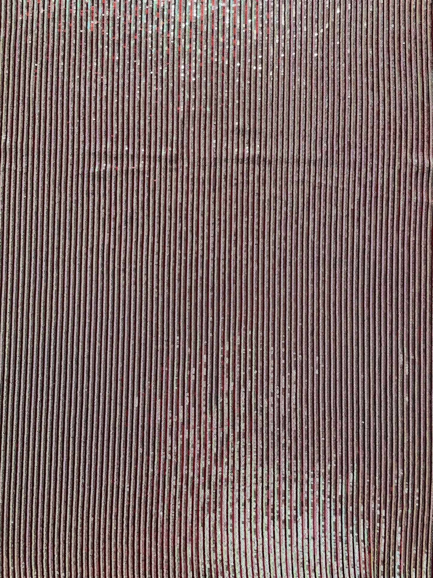 Maroon Multicolour Sequins Fabric kreationbykj