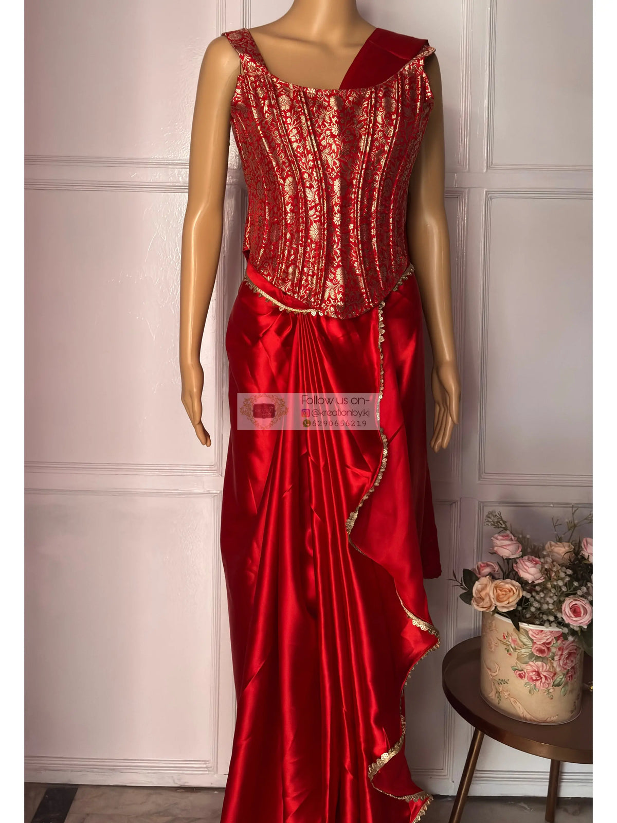 Regal Ruby Drape Set SOLD OUT