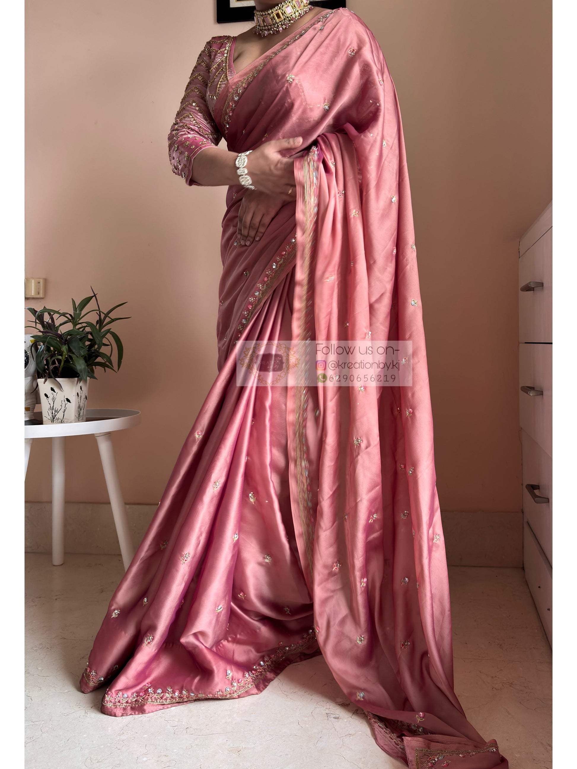 Saree Kreation by KJ