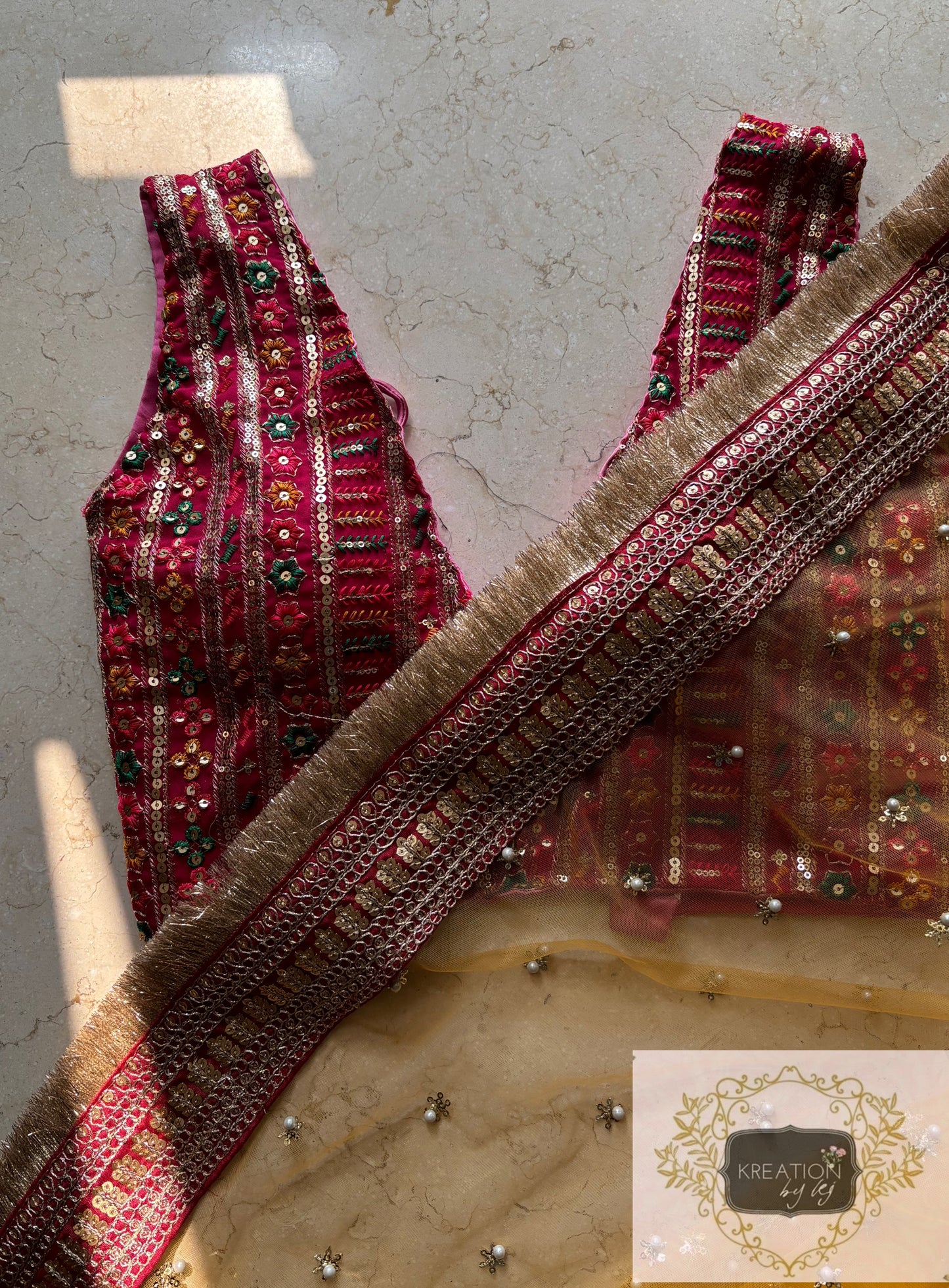 Yellow Jugnoo Banno Saree kreationbykj