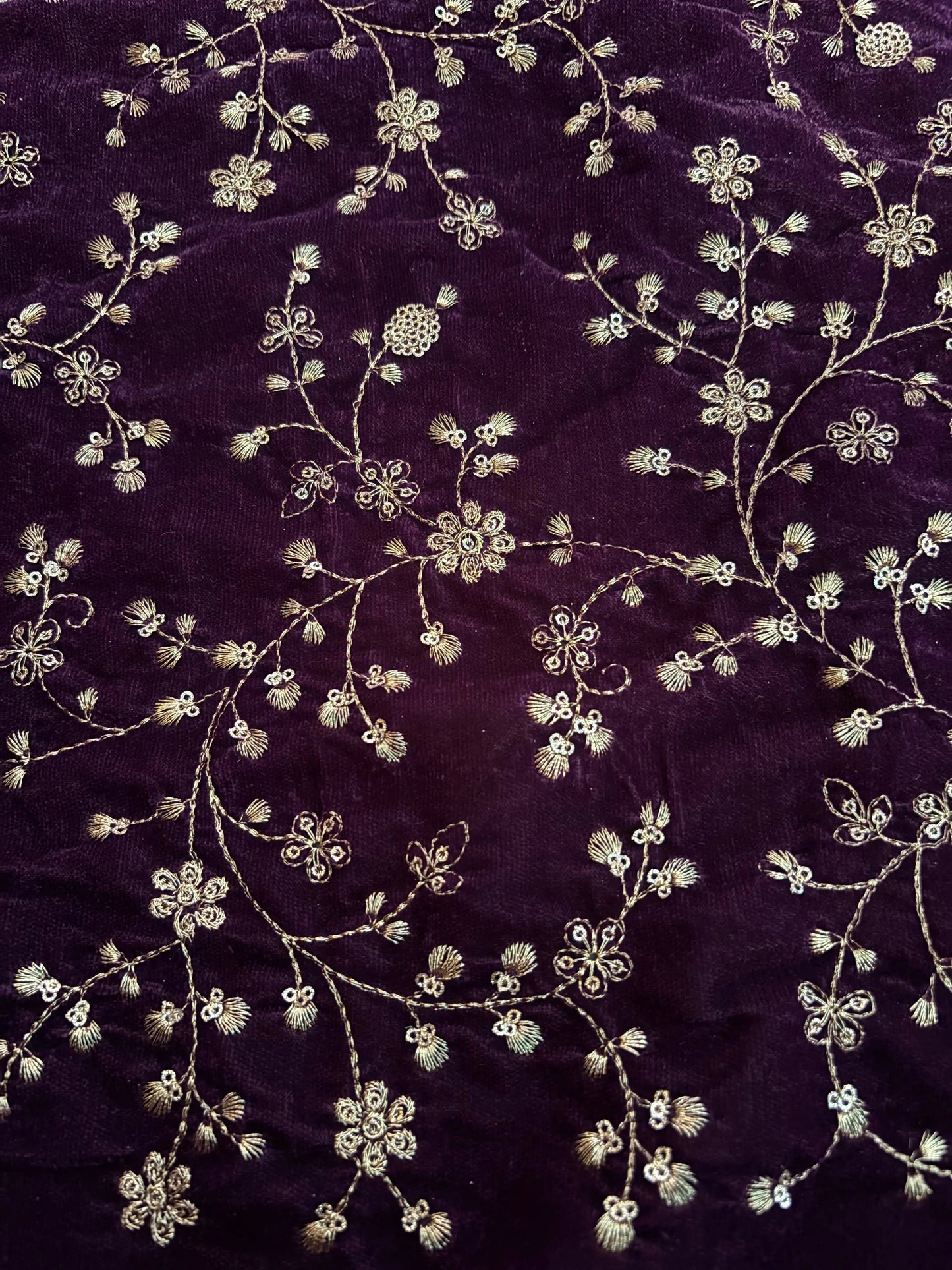 Mauve Metallic Shimmer Satin Banno Saree kreationbykj