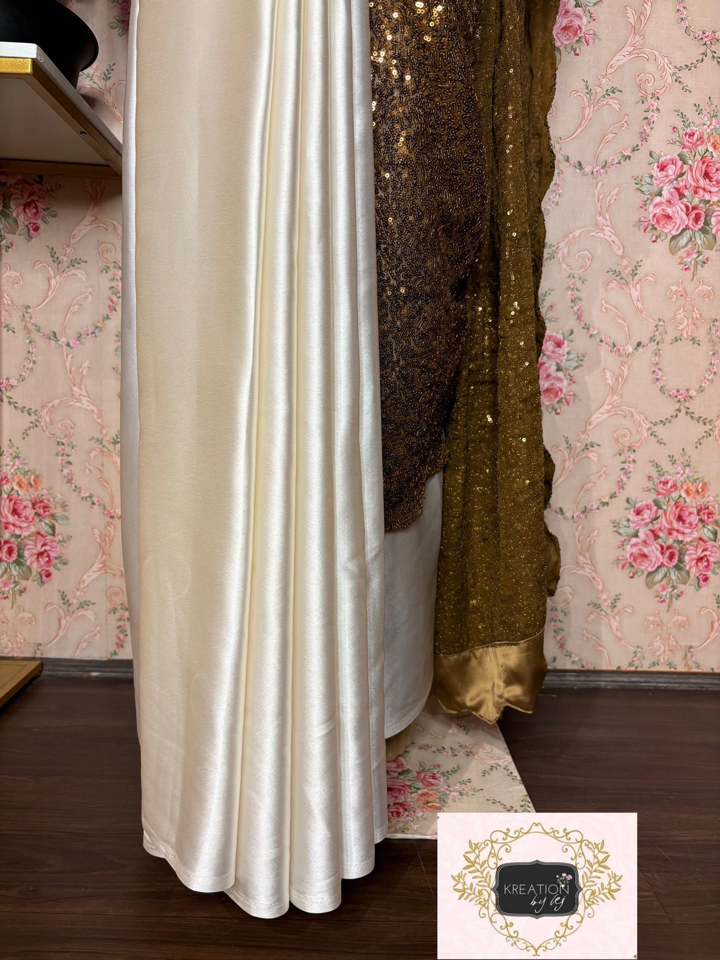 Orla Sequins Half Saree kreationbykj