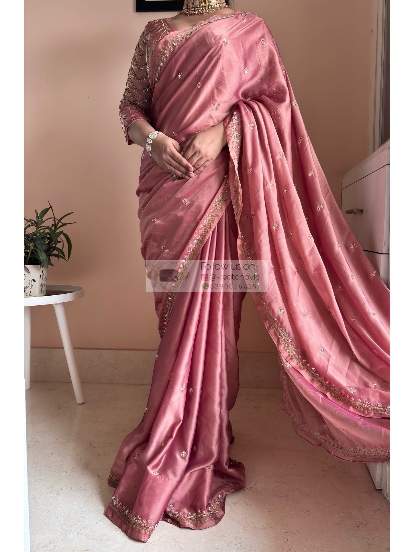 Saree Kreation by KJ