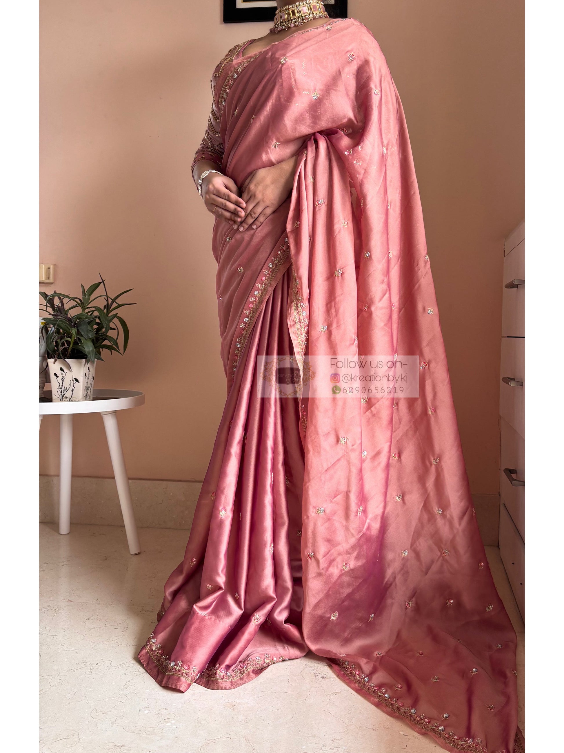 Saree Kreation by KJ