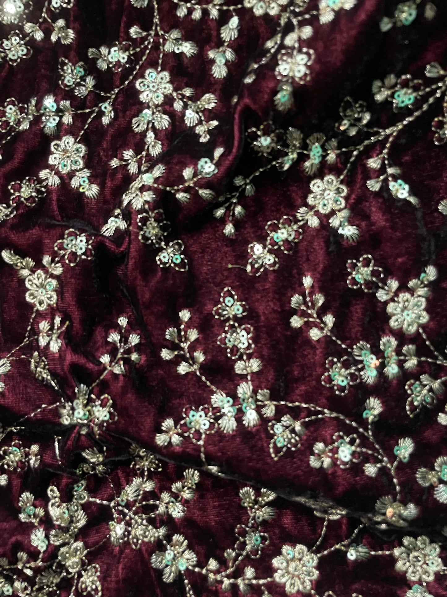 Coke Glass Tissue Banno Saree kreationbykj