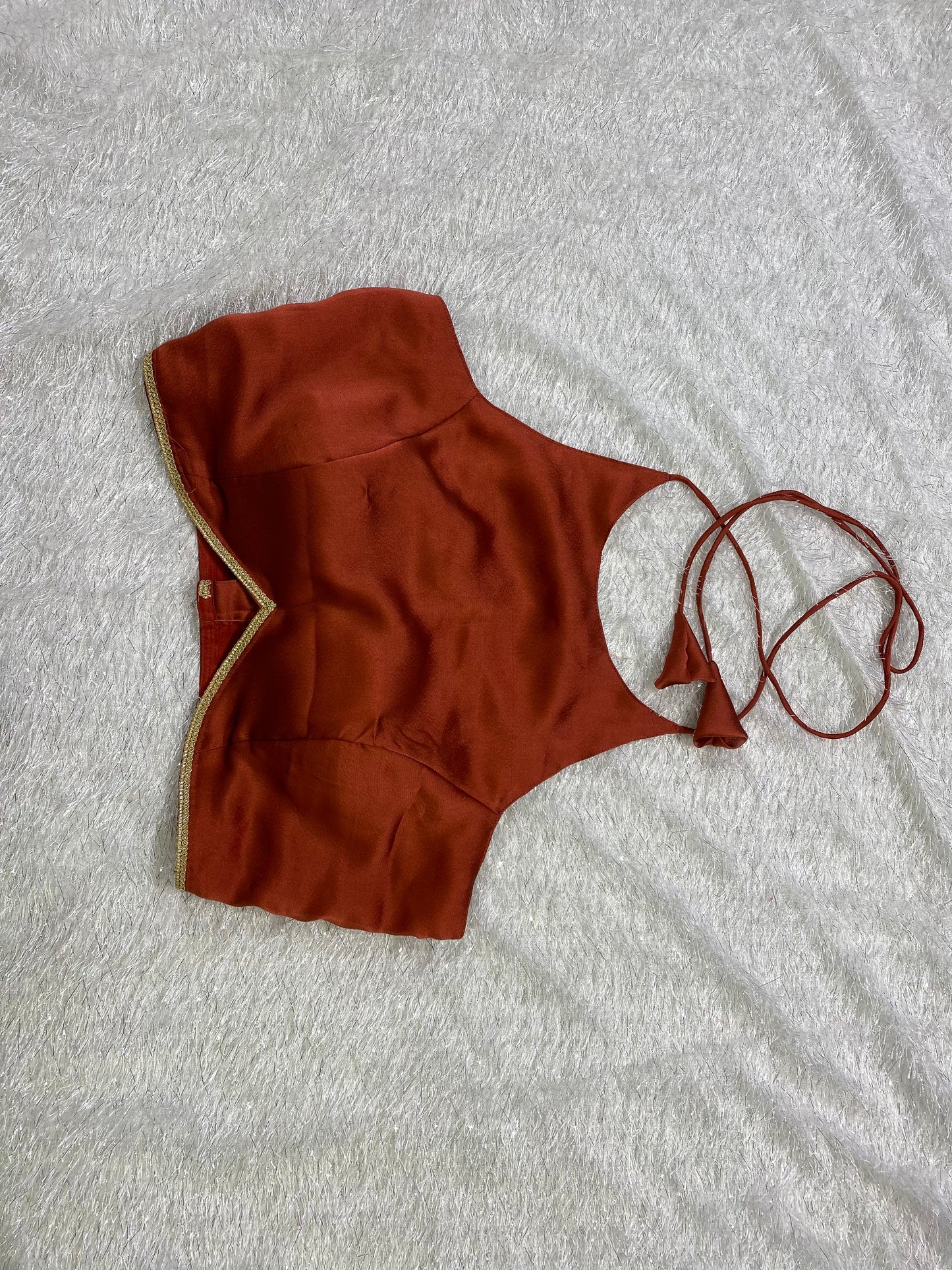 Tea Rose Halter Blouse kreationbykj