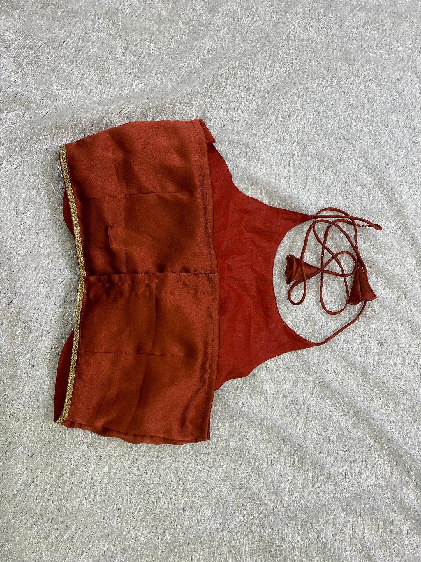 Tea Rose Halter Blouse kreationbykj