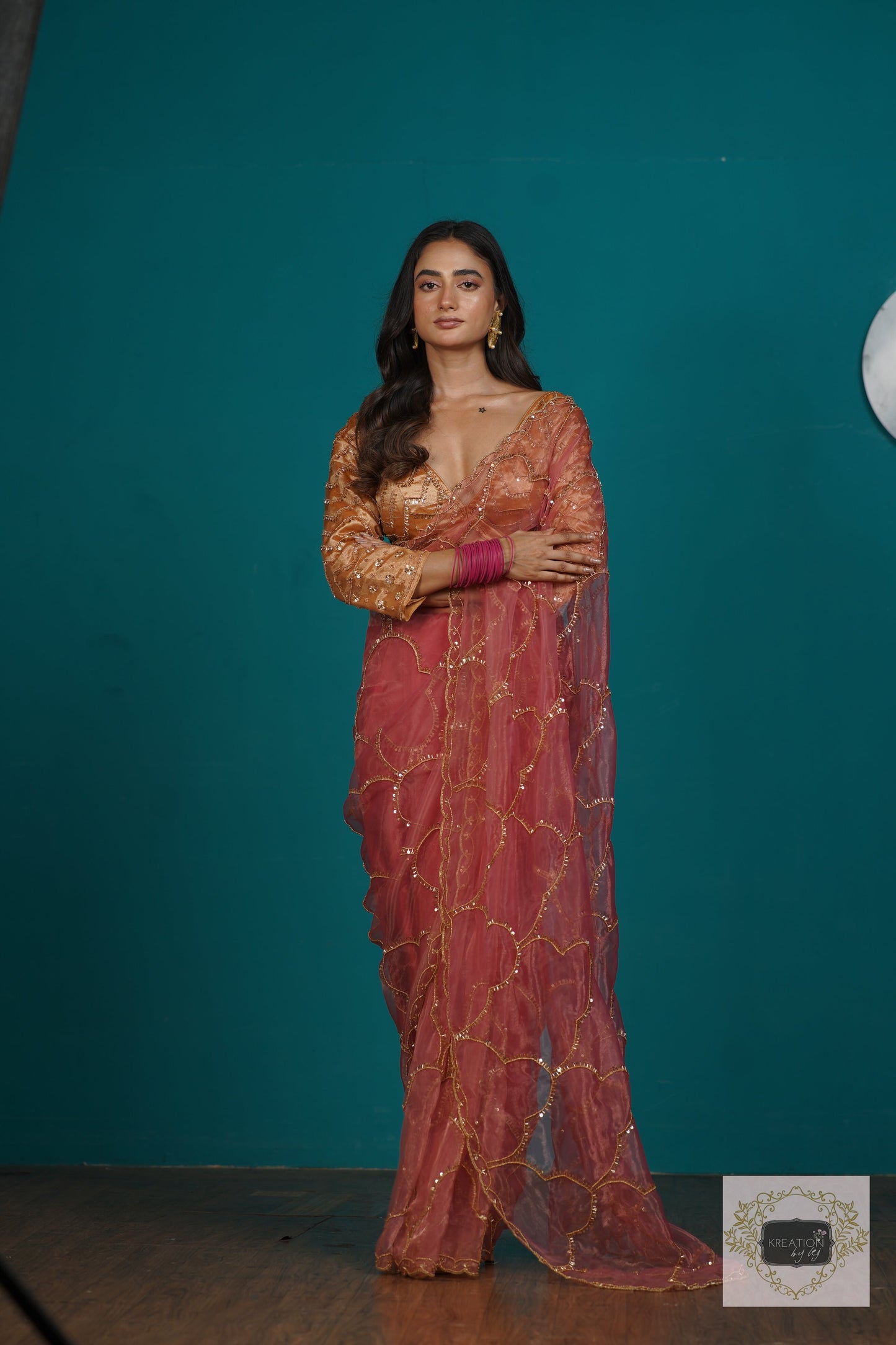 Chaudhvin ka Chand kreationbykj