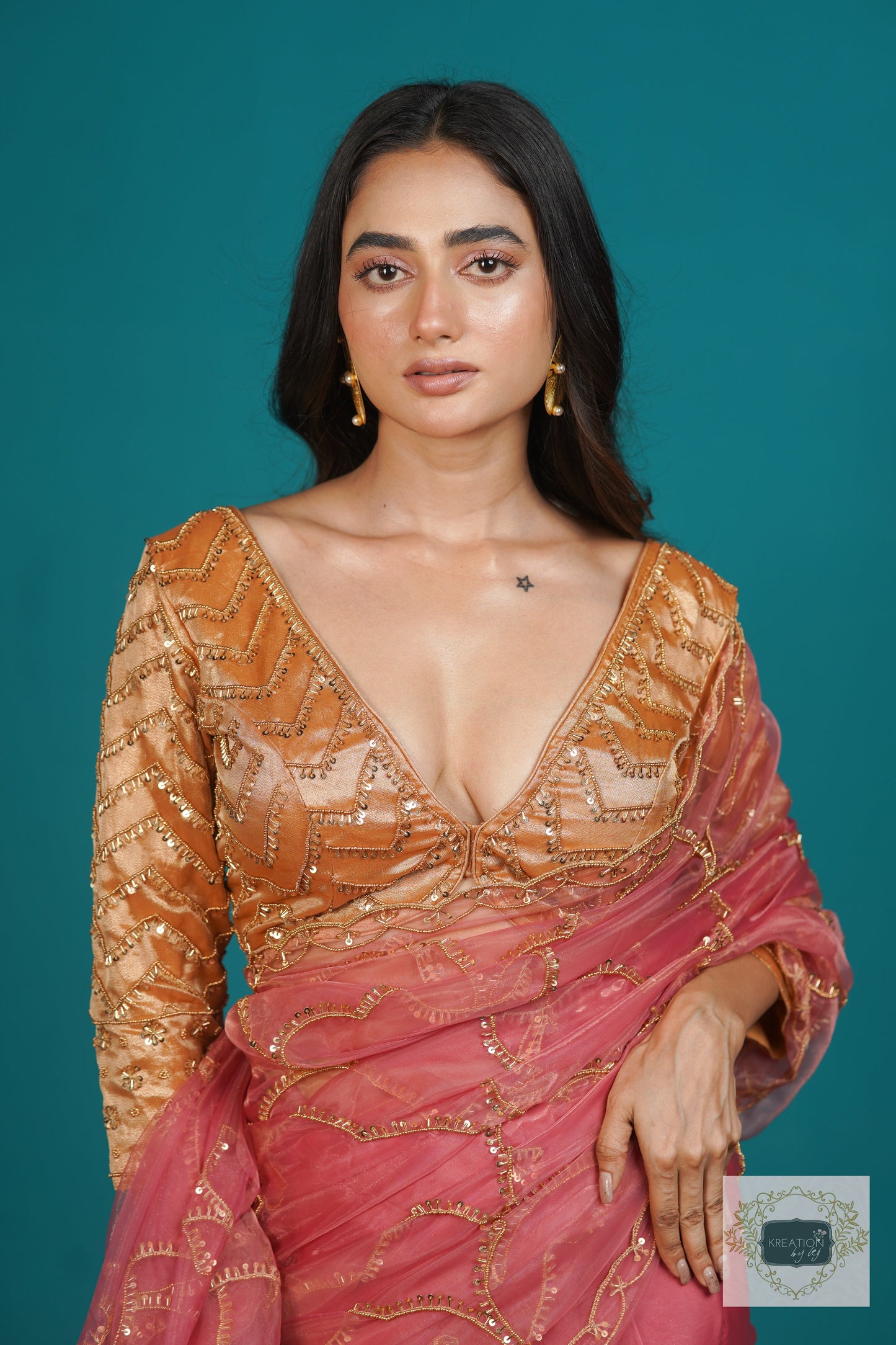 Chaudhvin ka Chand kreationbykj