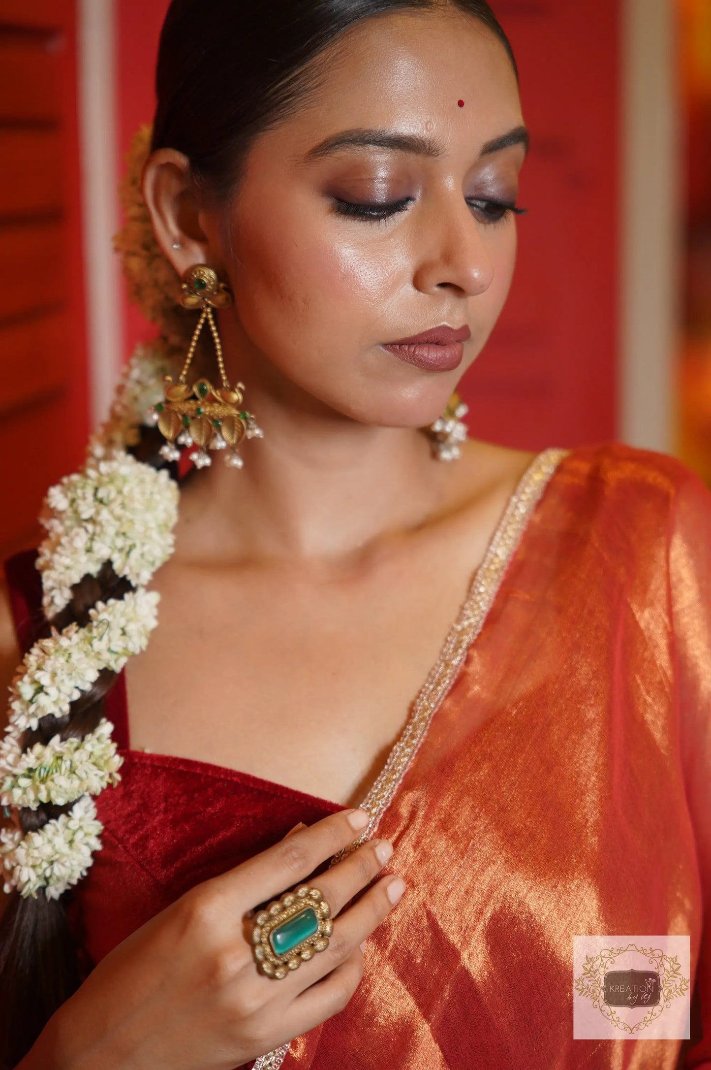 Lalita Tissue Saree kreationbykj