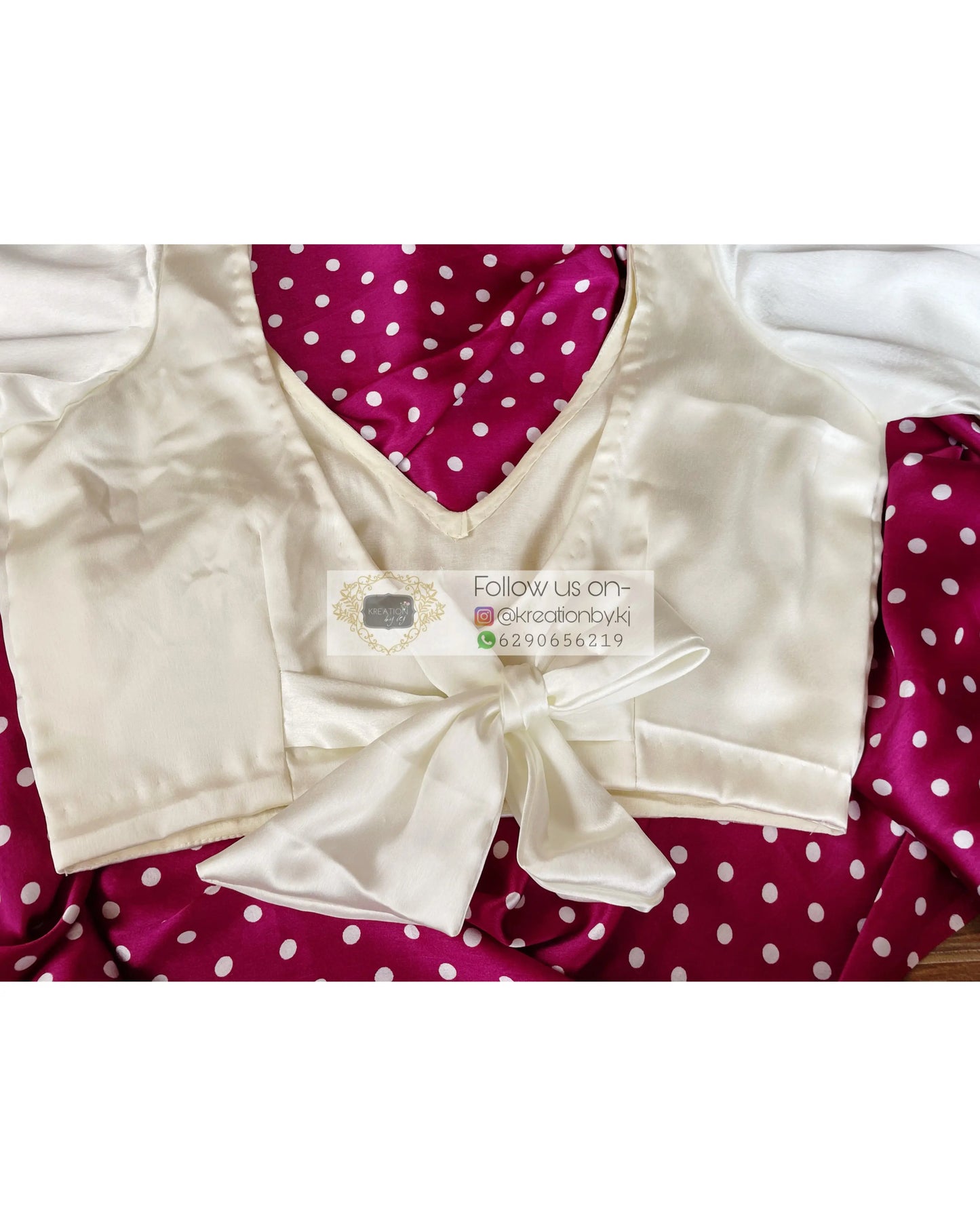 Silver Moon Blouse kreationbykj