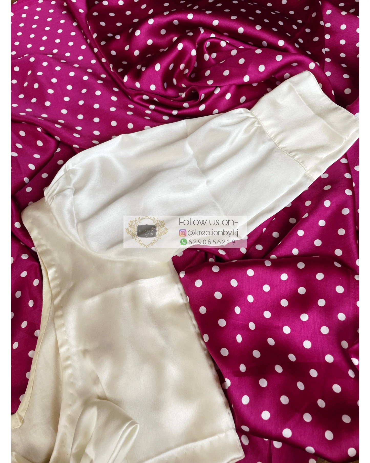 Silver Moon Blouse kreationbykj