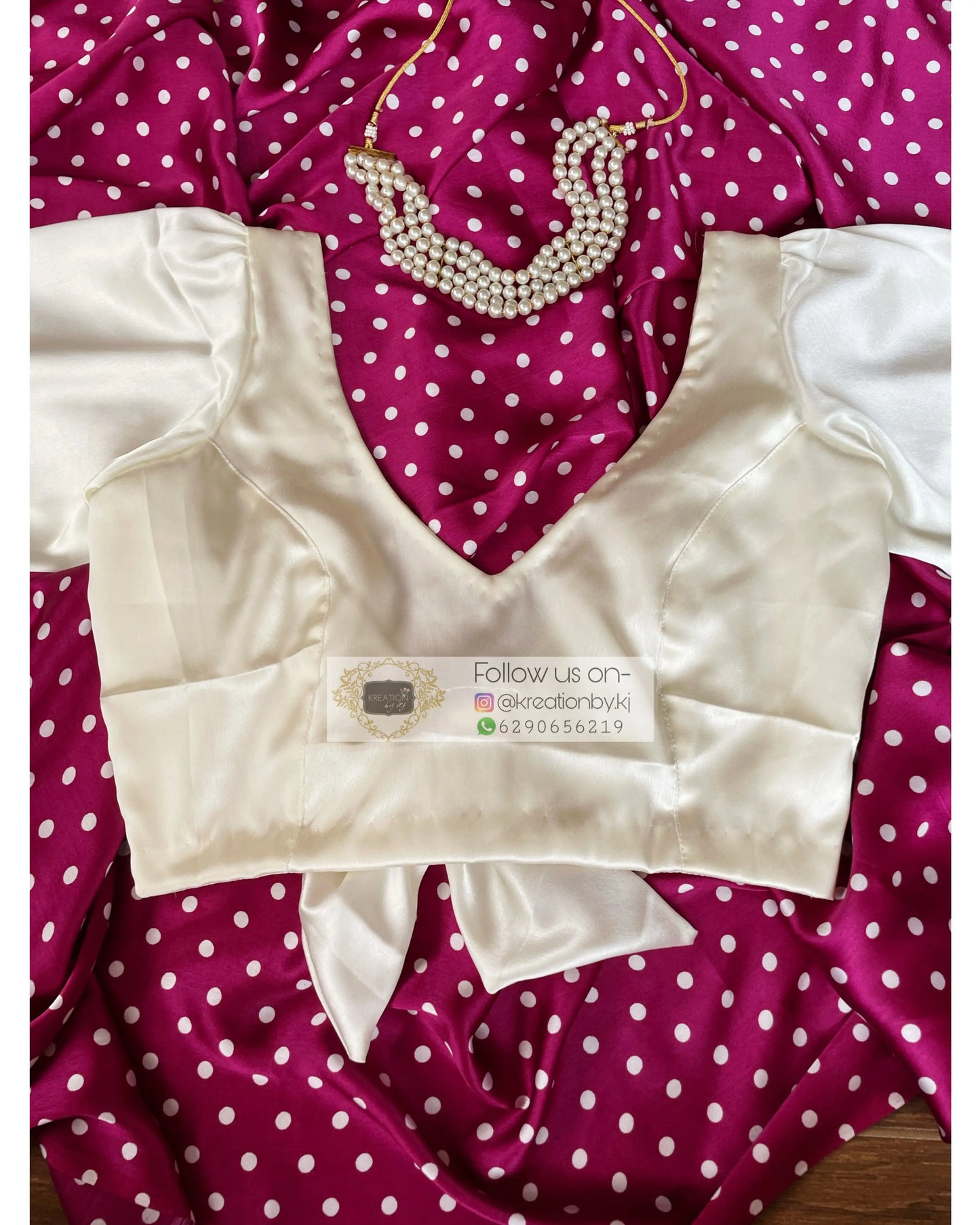 Silver Moon Blouse kreationbykj