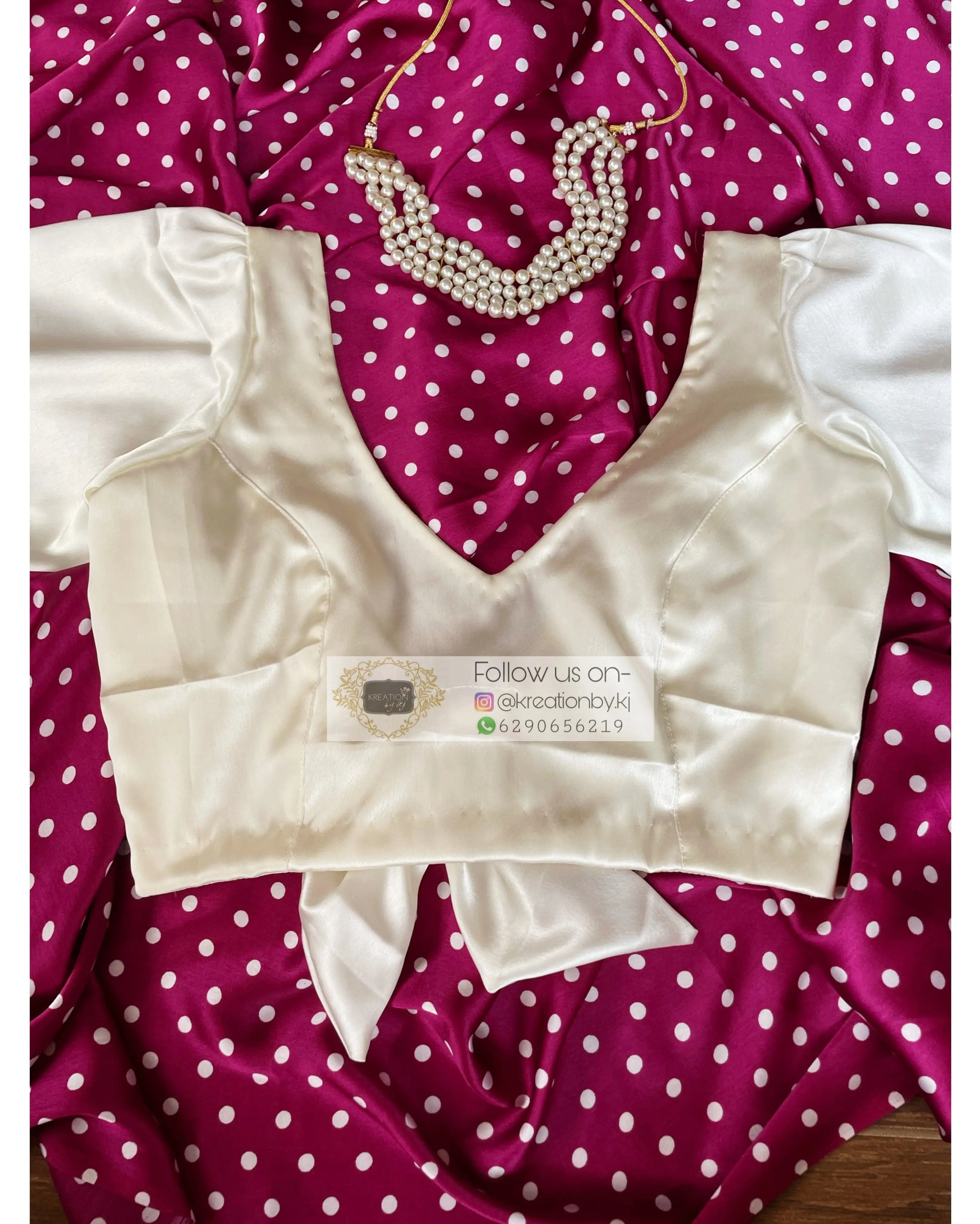 Silver Moon Blouse kreationbykj