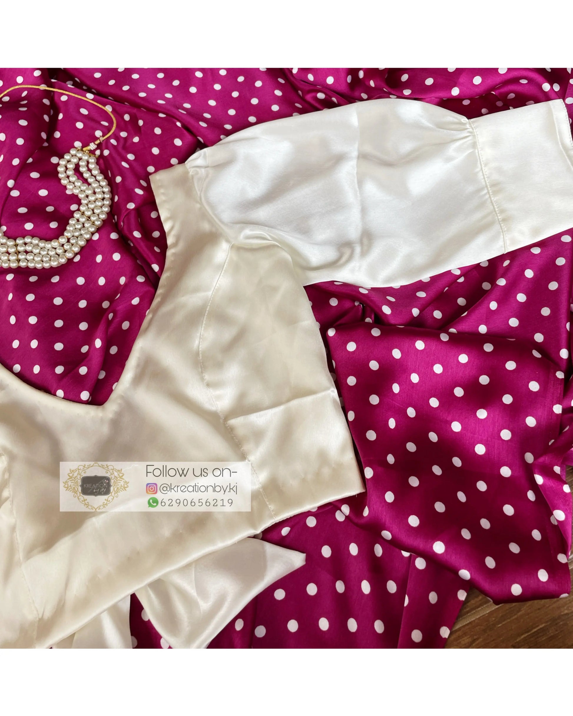 Silver Moon Blouse kreationbykj