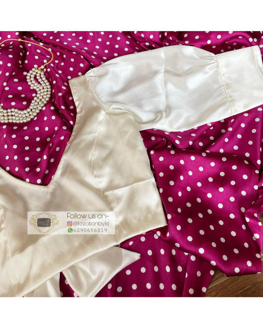 Silver Moon Blouse kreationbykj