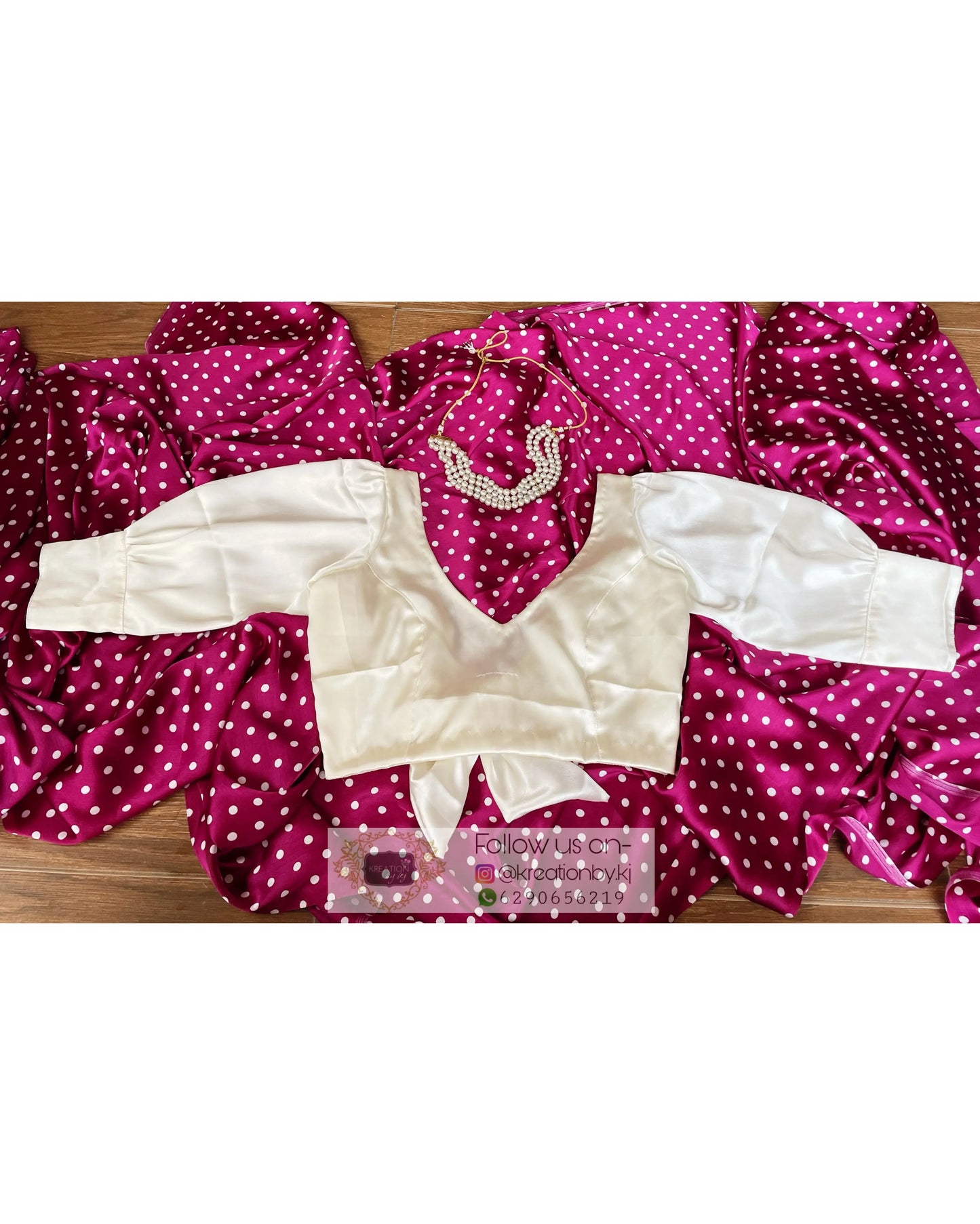 Silver Moon Blouse kreationbykj