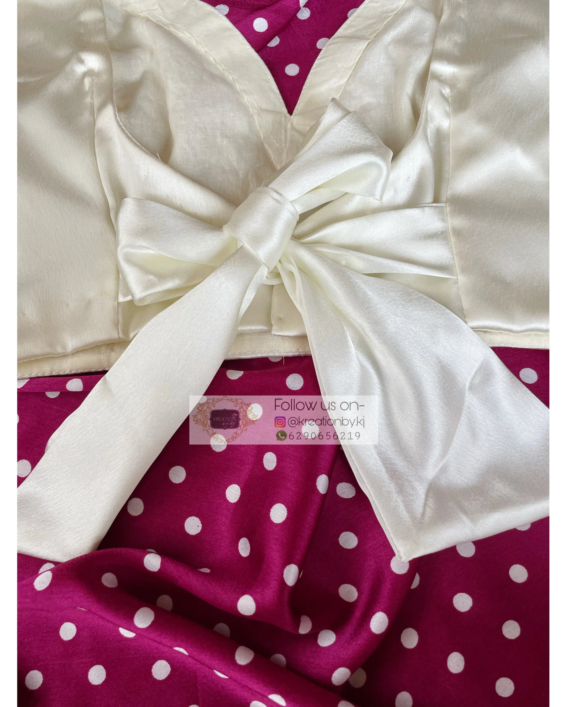 Silver Moon Blouse kreationbykj
