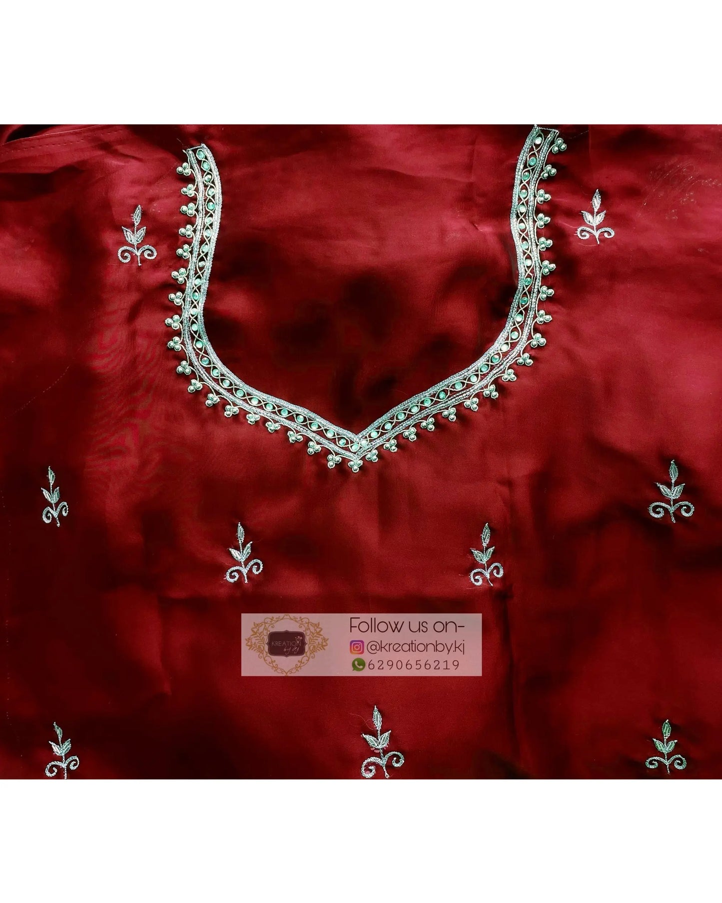 Fiery Gold Zari Tissue Zarina Saree kreationbykj