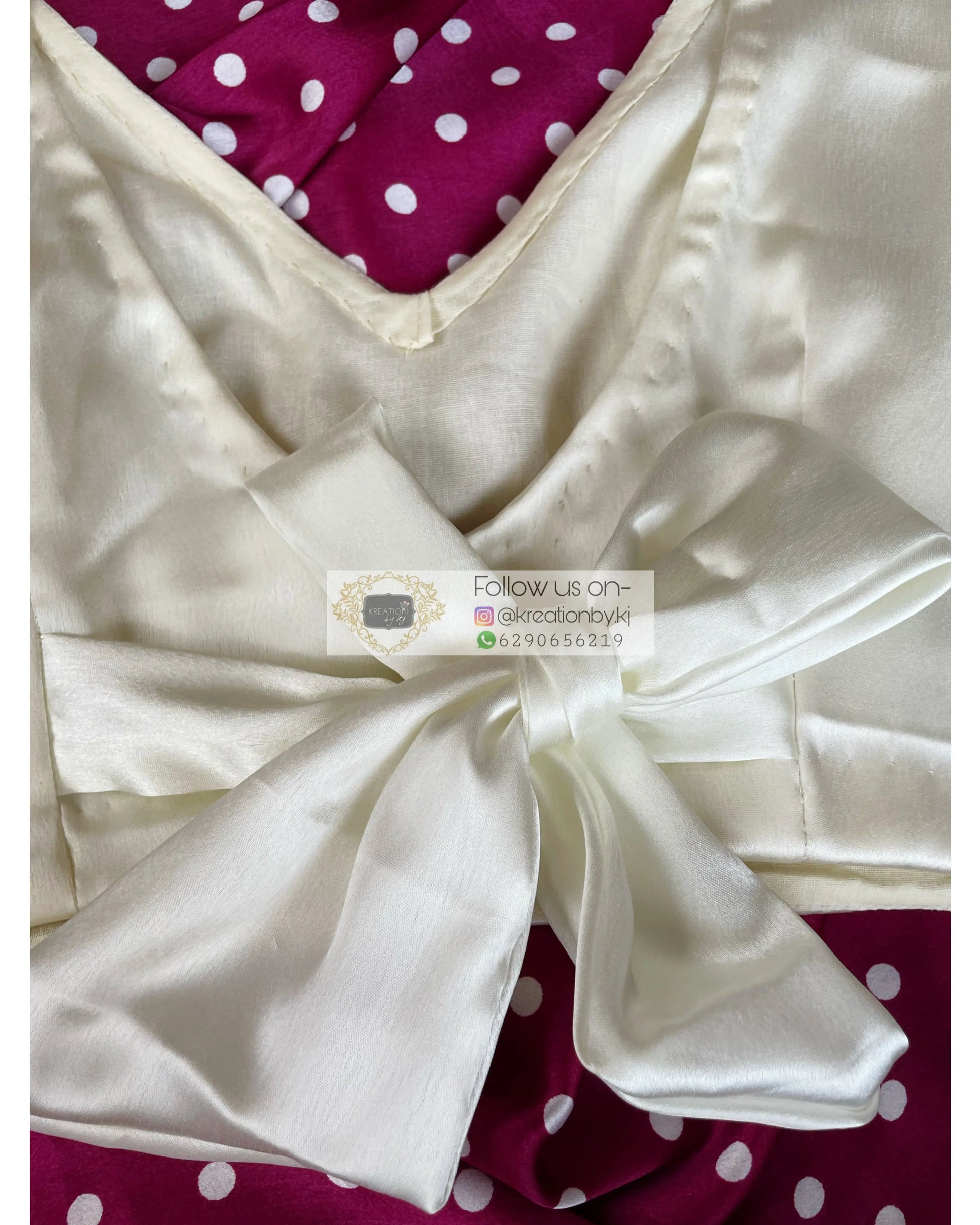 Silver Moon Blouse kreationbykj