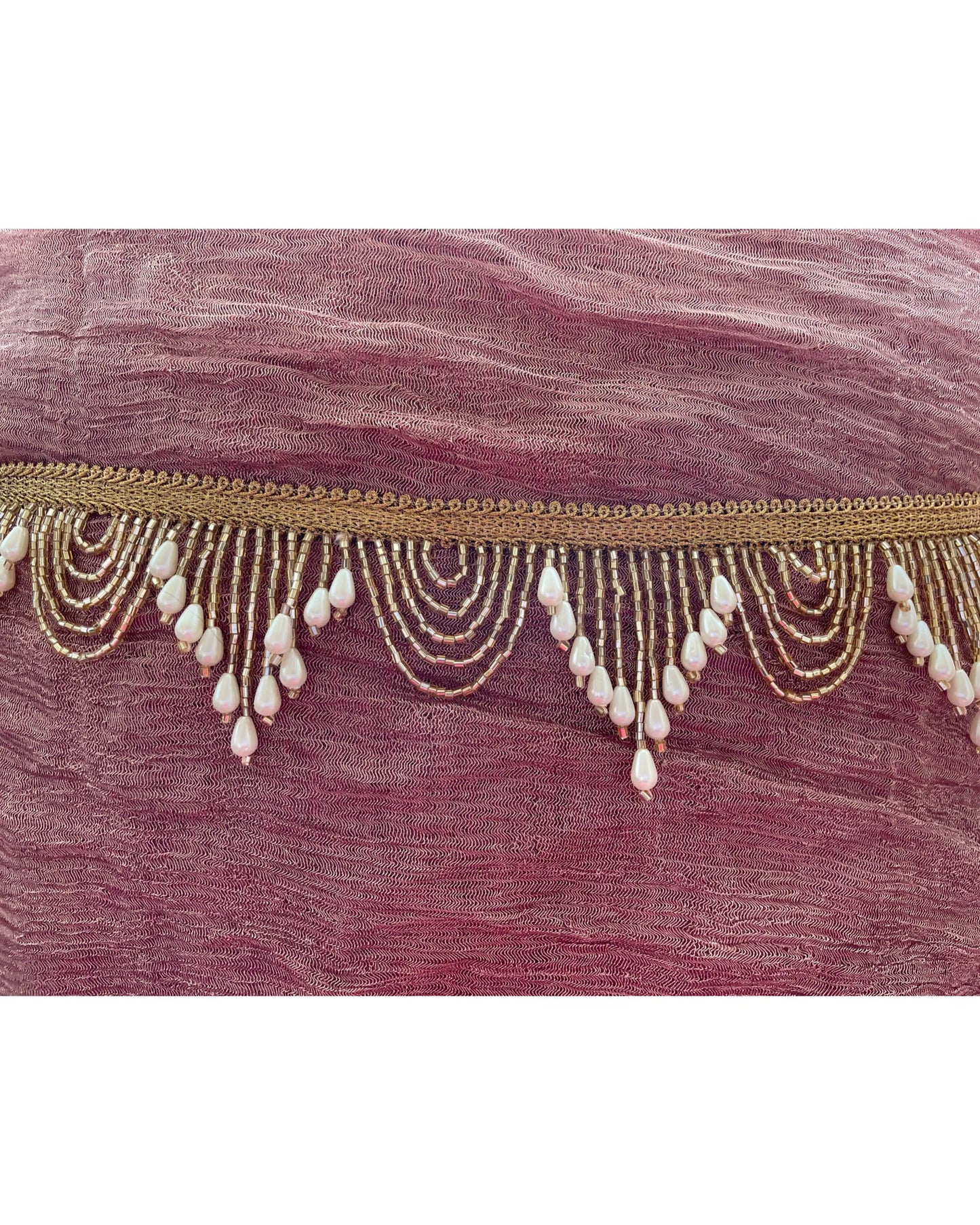 Handmade Mehraab Waist Belt - kreationbykj