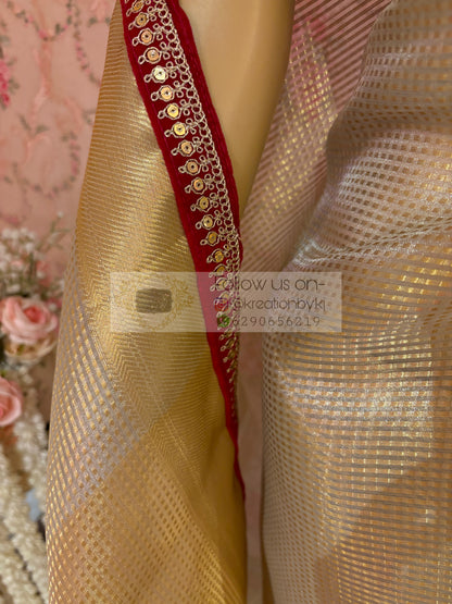 Shubho Tissue Banarsi Saree