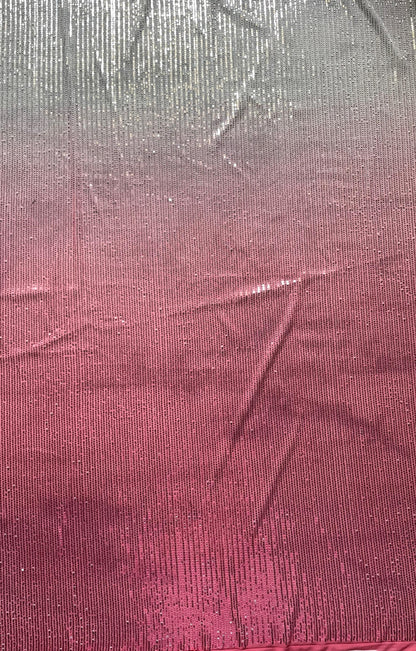 Ombre Two in One Fabric