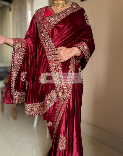 Saree Kreation by KJ