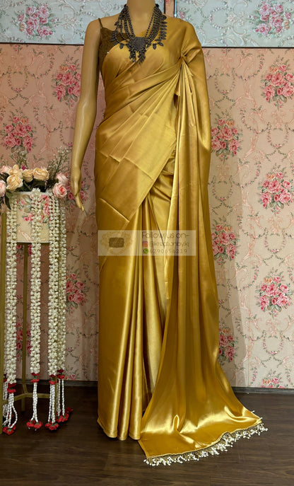 Satin Silk saree