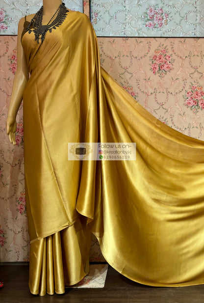 Satin Silk saree