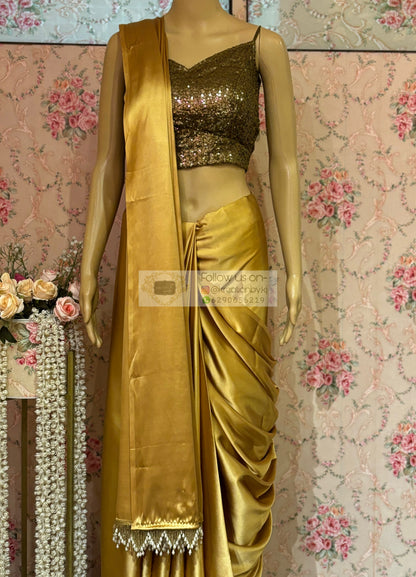 Satin Silk saree