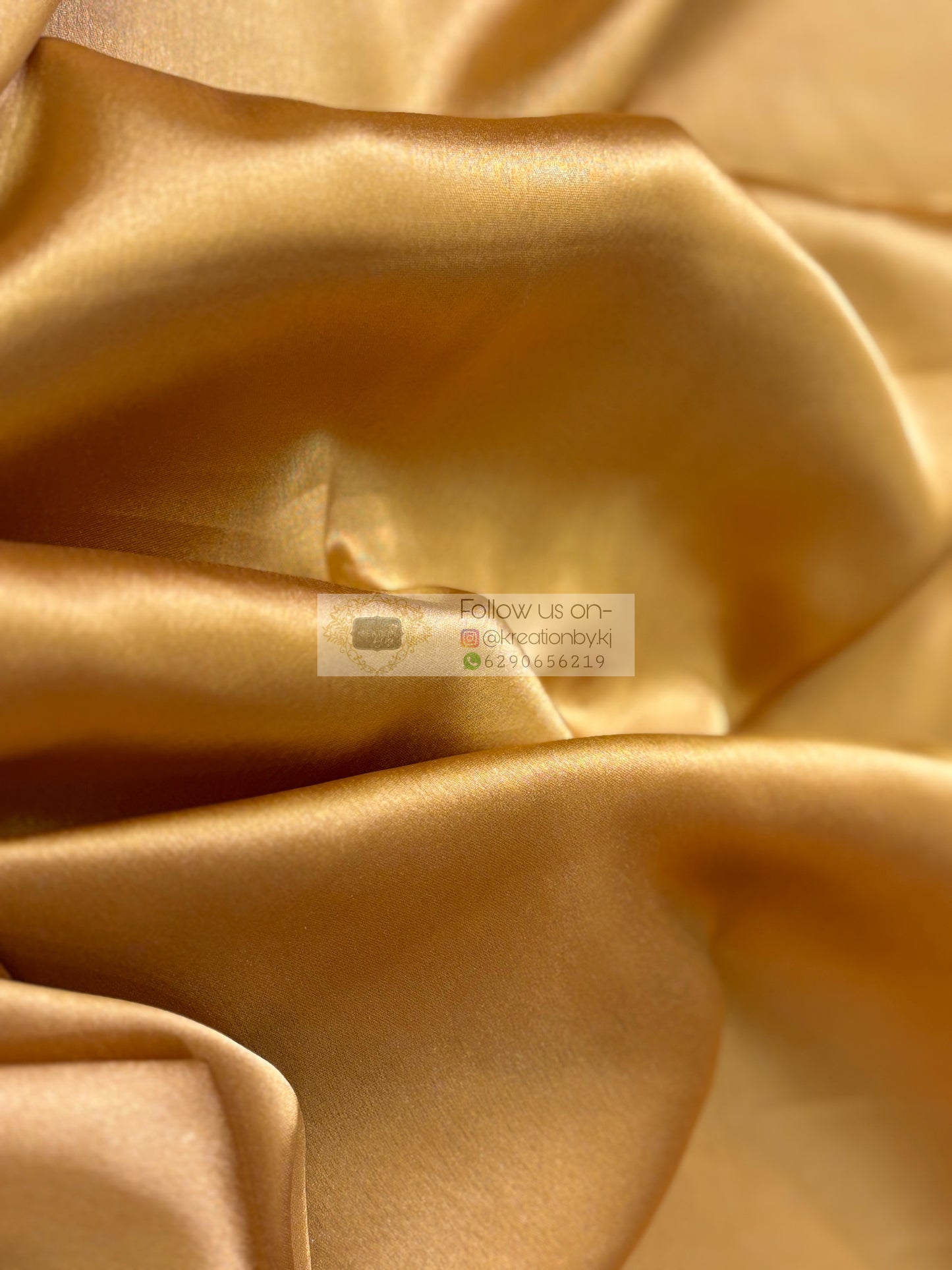 Tuscany Beige Satin Silk Saree with Handmade Tassels on Pallu