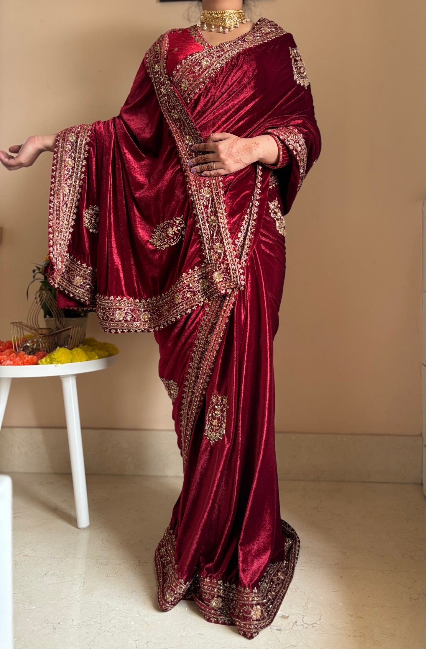 Saree Kreation by KJ