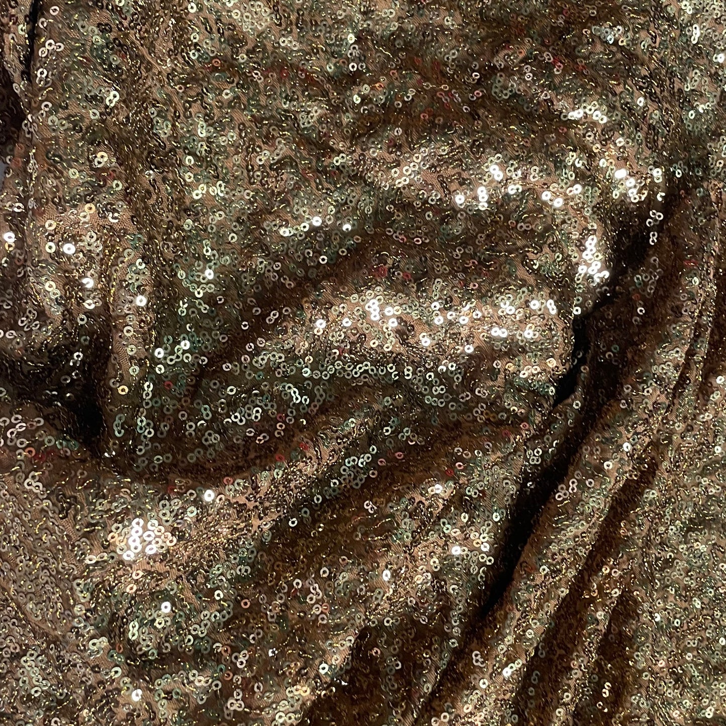 Gold Sequins Fabric