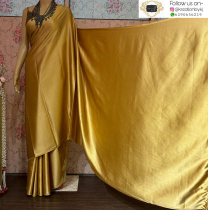 Satin Silk saree