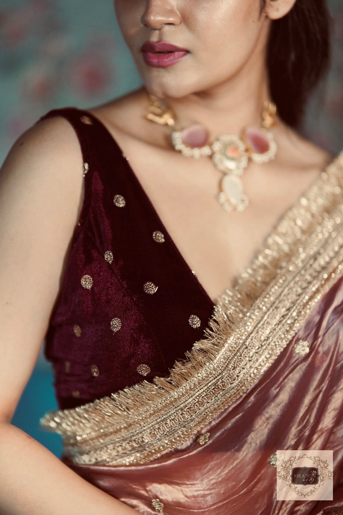 Timeless Beauty Velvet Blouse