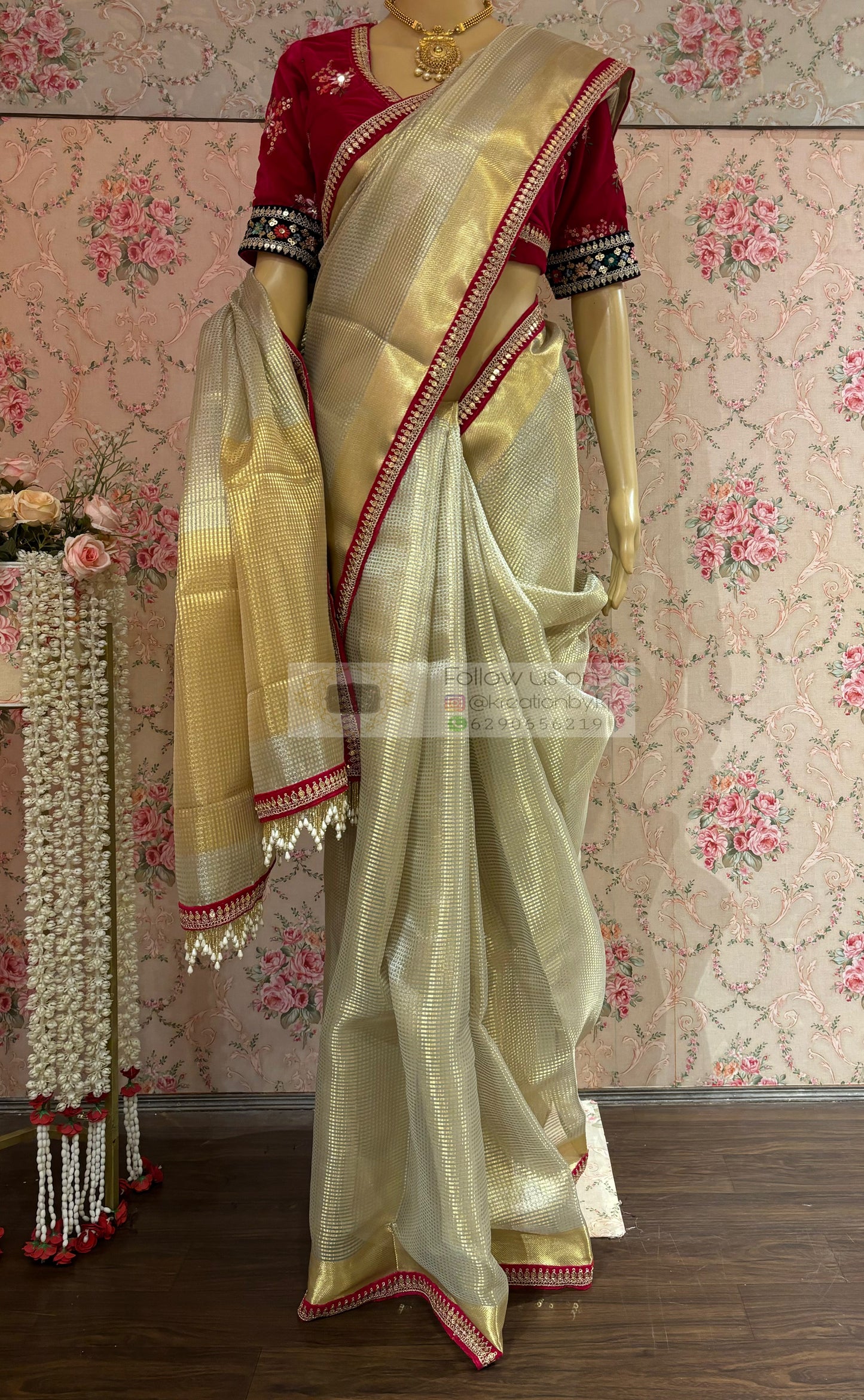 Shubho Tissue Banarsi Saree