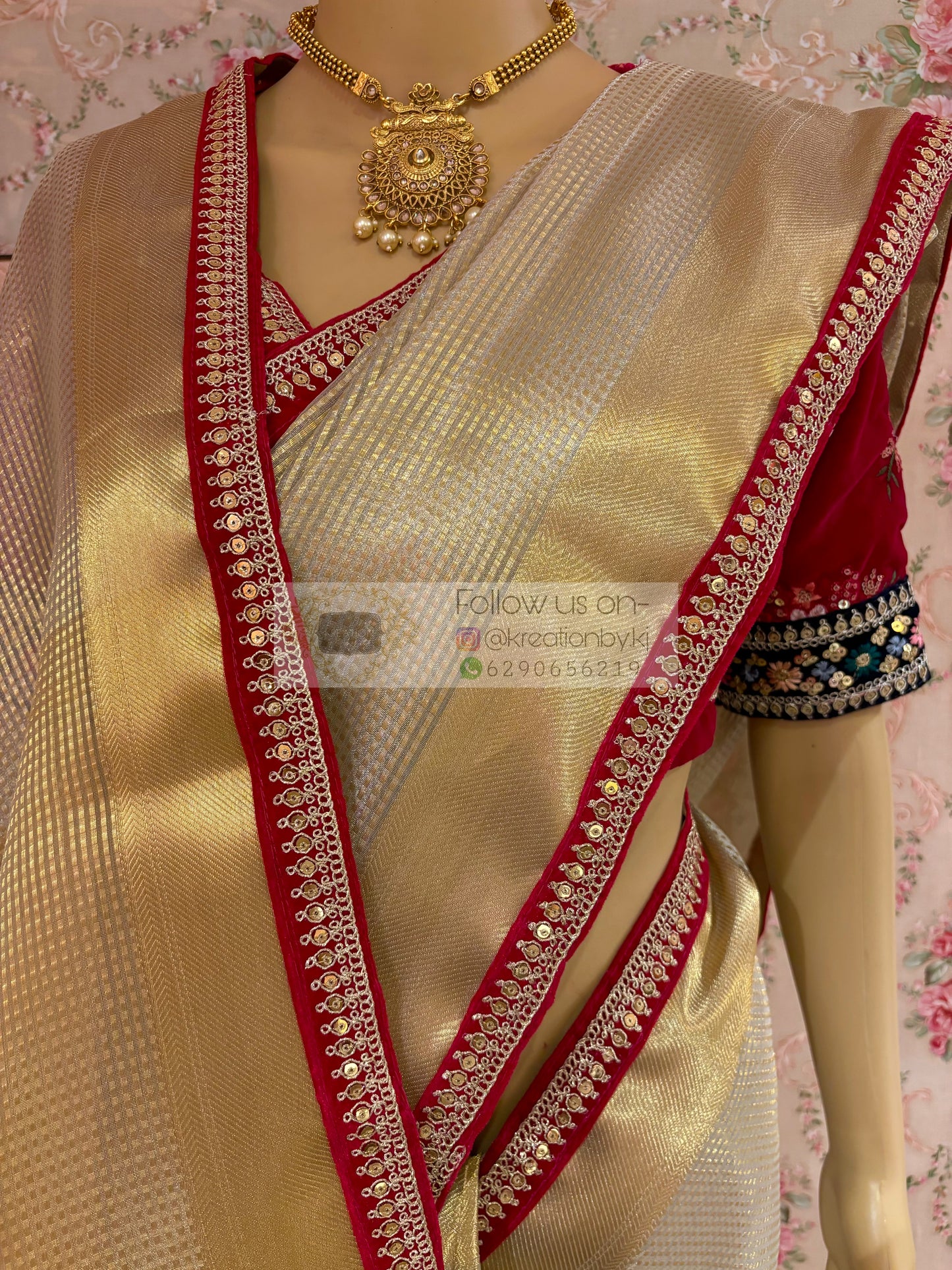 Shubho Tissue Banarsi Saree