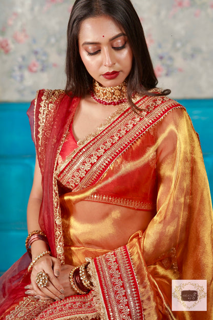 Eternal Elegance Banno Saree