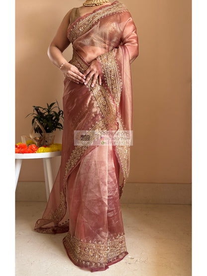Manish malhotra inspired designer affordable saree
