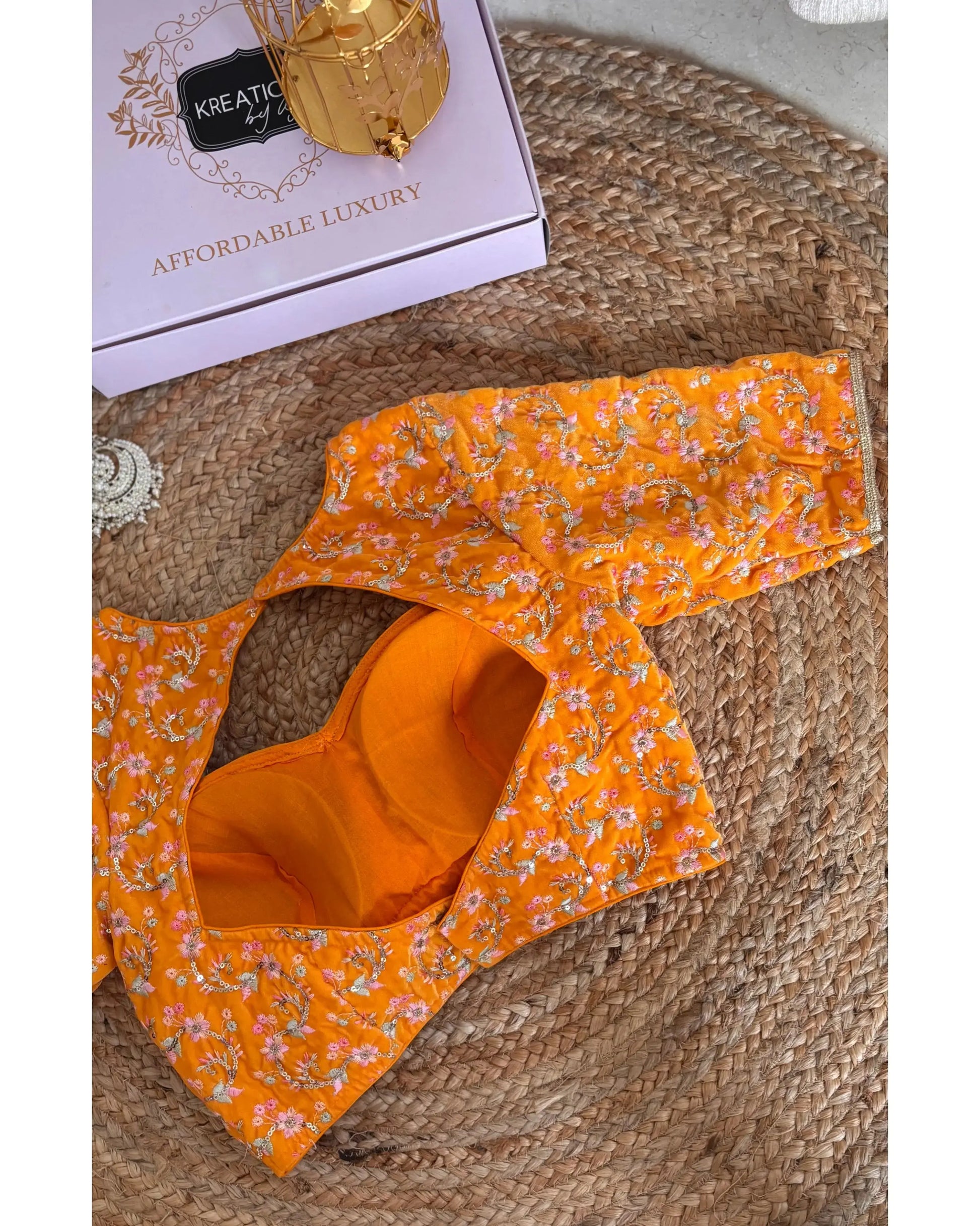 Ishq Kesariya blouse Kreation by KJ