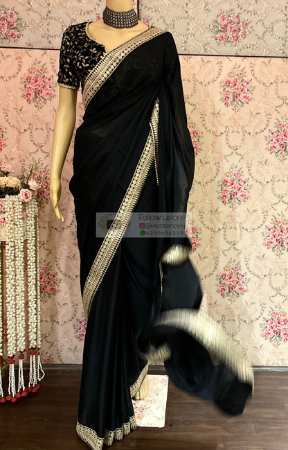 Black Magic Saree