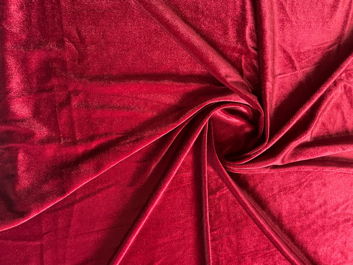 Maroon Velvet Fabric