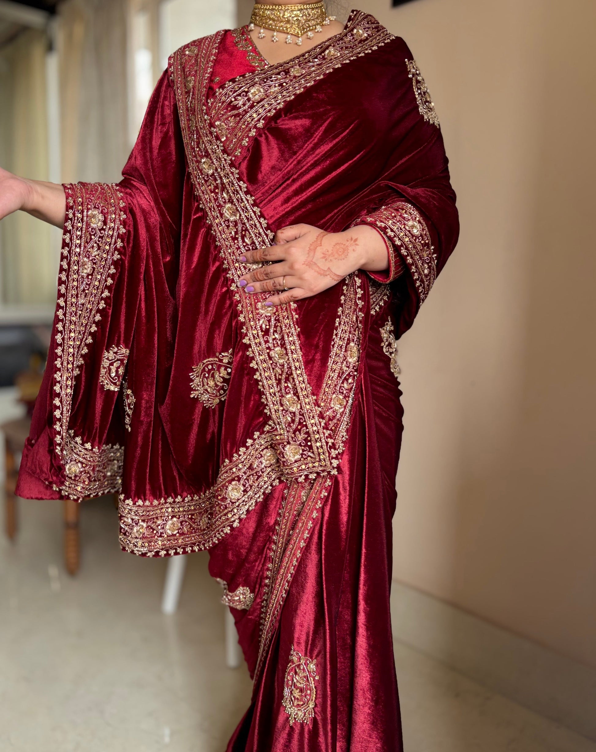 Saree Kreation by KJ