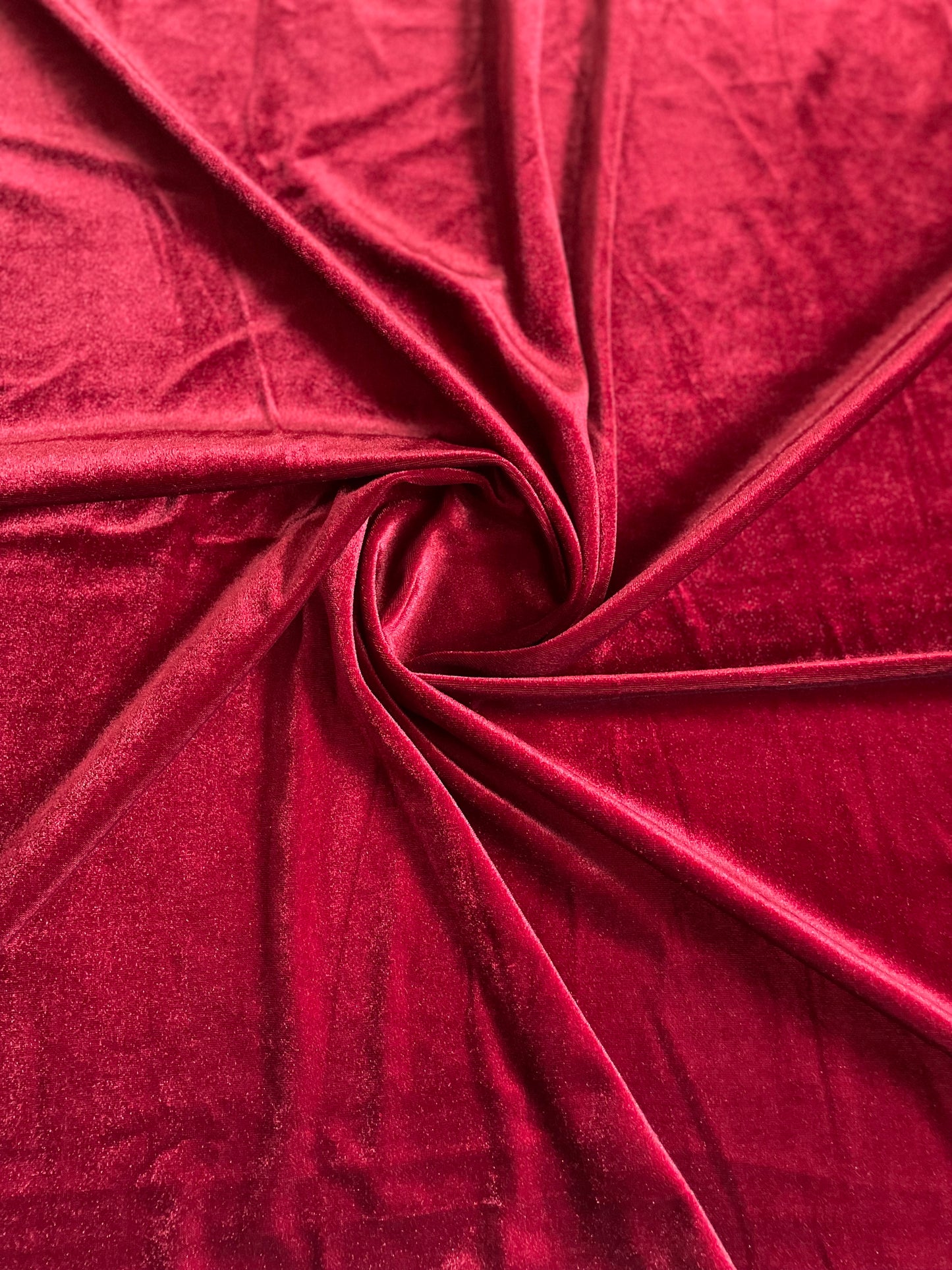 Maroon Velvet Fabric